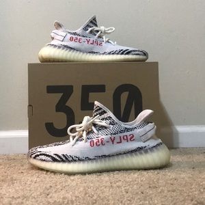Adidas Yeezy 350 V2 - Zebra